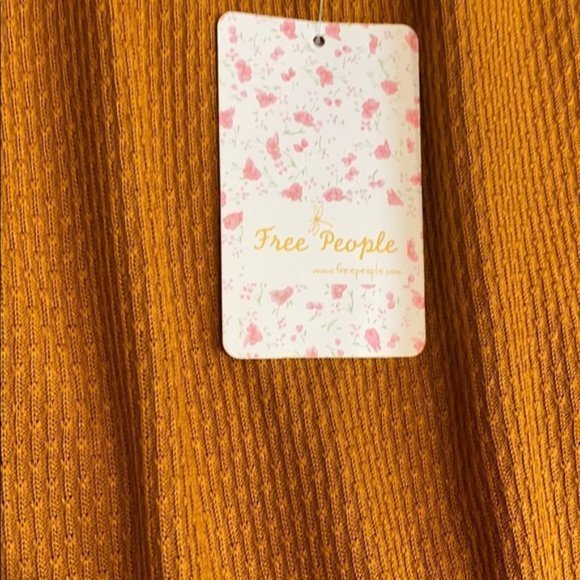 Free People Devin Textured Knit Top. M - Picture 16 of 16